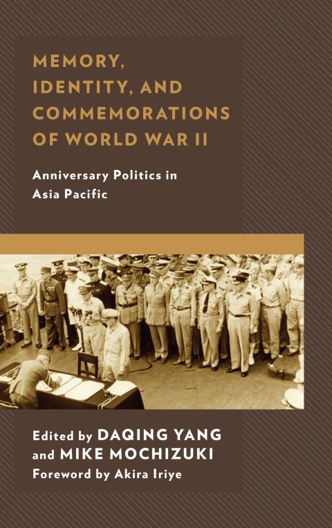 Cover image for book Memory, Identity, and Commemorations of World War II