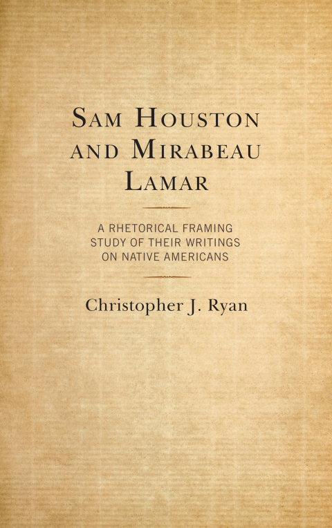 Sam Houston and Mirabeau Lamar 
