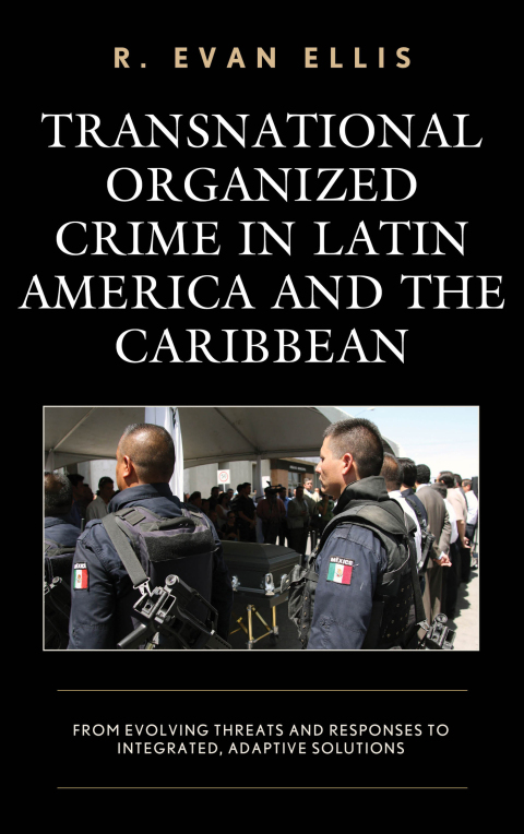 Cover image for book Transnational Organized Crime in Latin America and the Caribbean