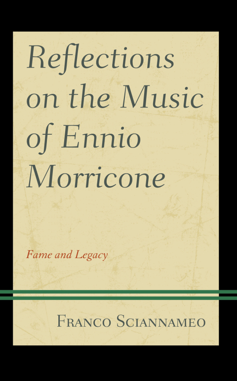 Cover image for book Reflections on the Music of Ennio Morricone