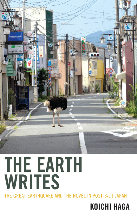 Cover image for book The Earth Writes