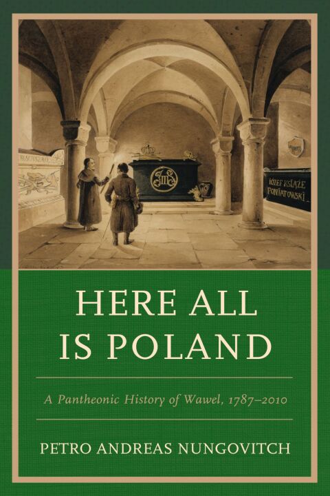 Cover image for book Here All Is Poland