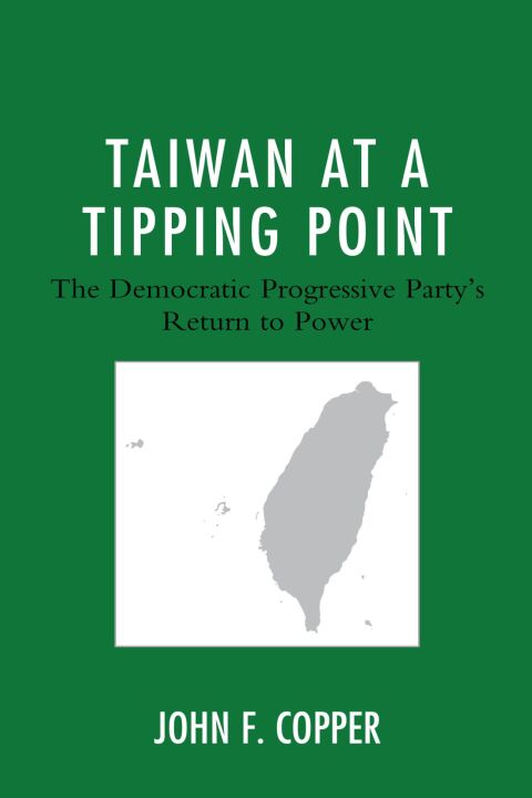 Cover image for book Taiwan at a Tipping Point