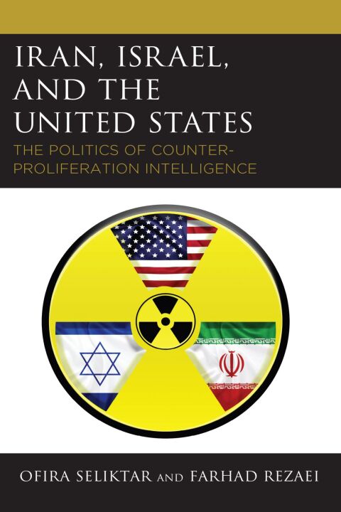 Cover image for book Iran, Israel, and the United States