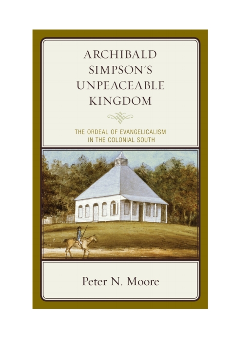 Cover image for book Archibald Simpson's Unpeaceable Kingdom