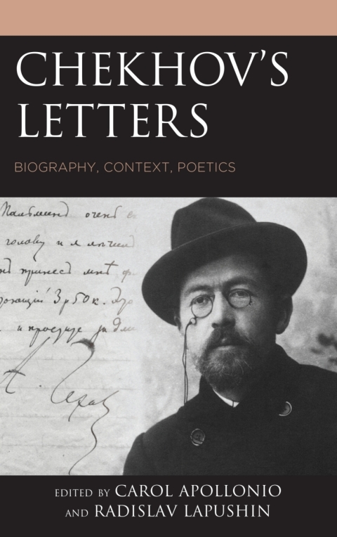Cover image for book Chekhov's Letters