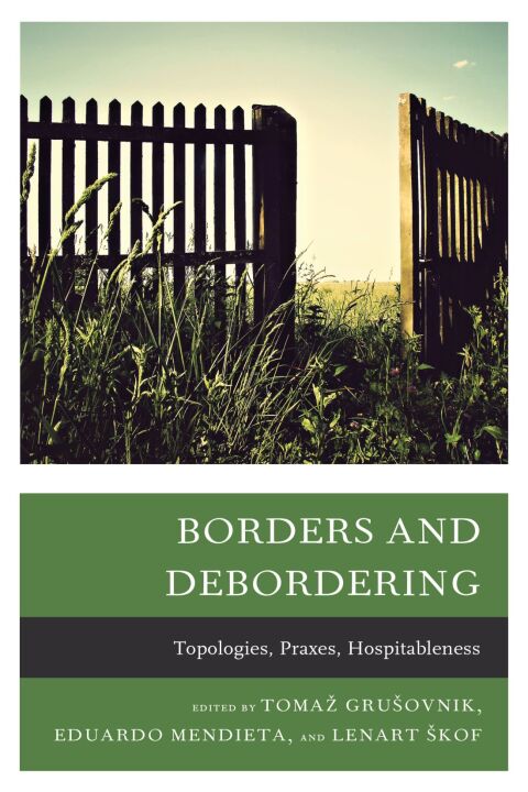 Cover image for book Borders and Debordering