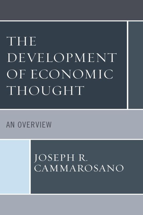Cover image for book The Development of Economic Thought