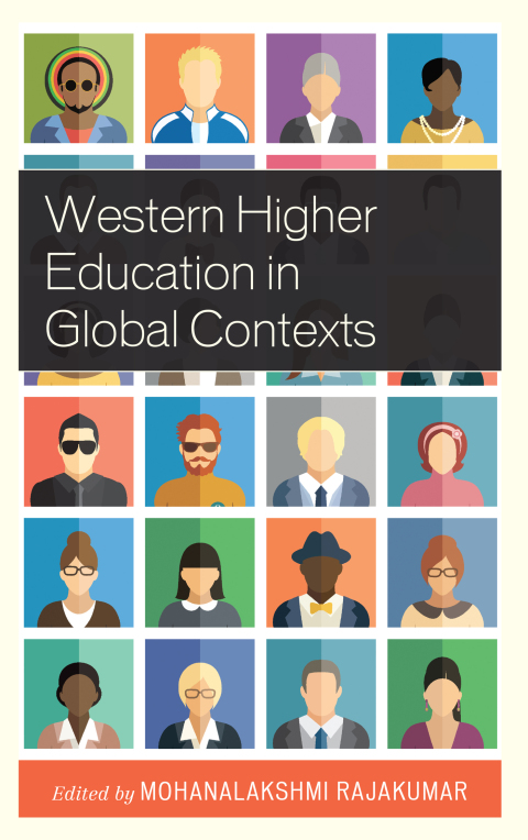 Cover image for book Western Higher Education in Global Contexts
