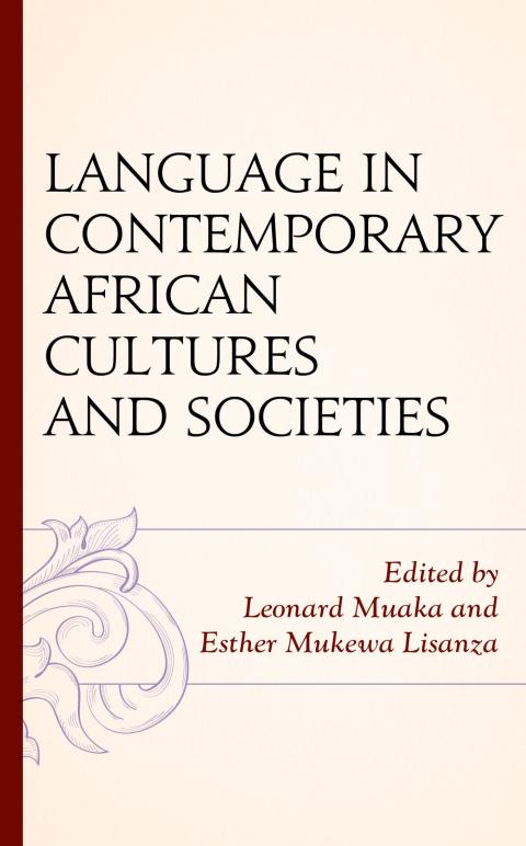 Cover image for book Language in Contemporary African Cultures and Societies