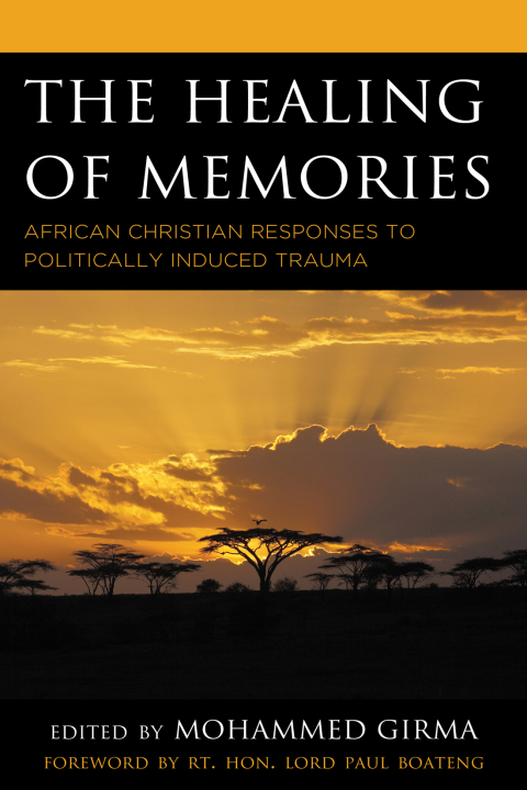 Cover image for book The Healing of Memories