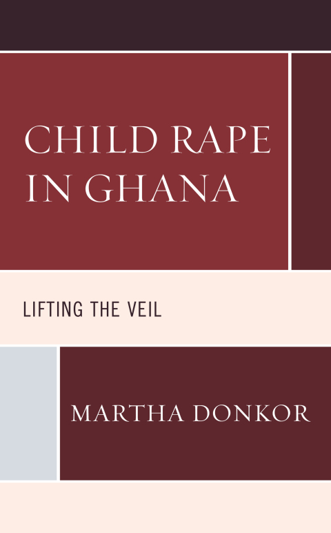 Cover image for book Child Rape in Ghana