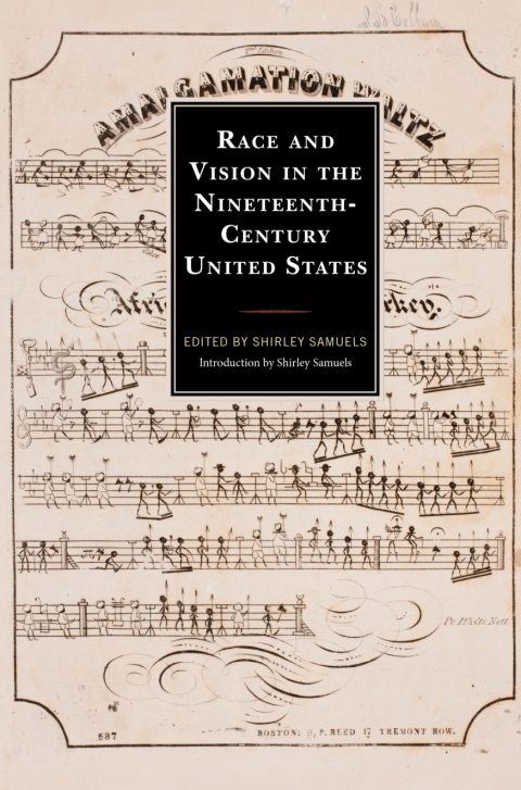 Cover image for book Race and Vision in the Nineteenth-Century United States