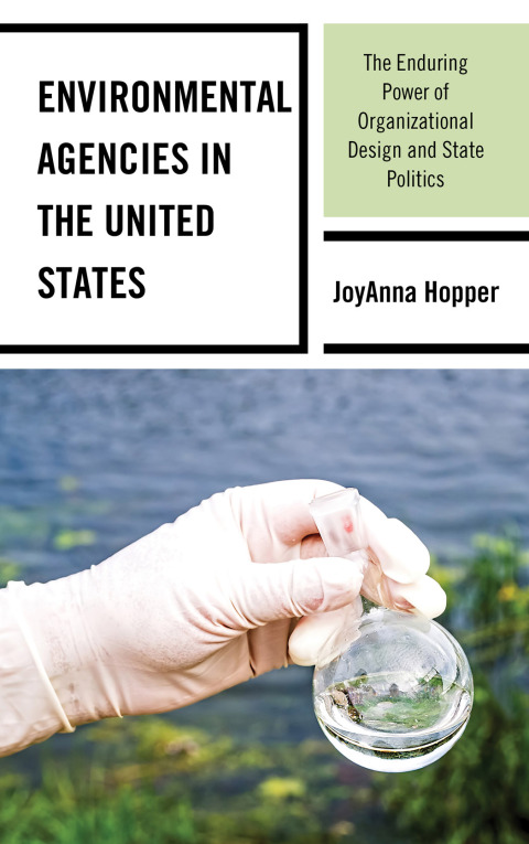 Cover image for book Environmental Agencies in the United States
