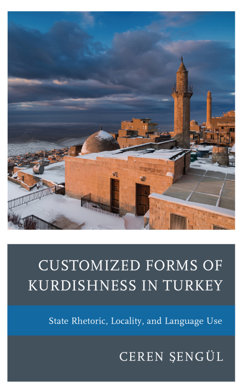 Cover image for book Customized Forms of Kurdishness in Turkey