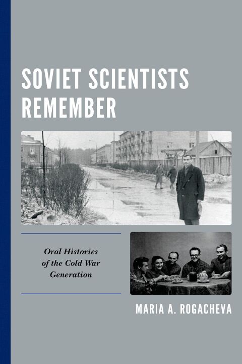 Cover image for book Soviet Scientists Remember