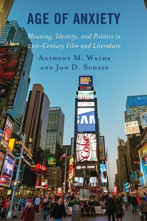Cover image for book Age of Anxiety