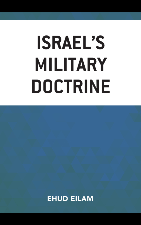 Cover image for book Israel’s Military Doctrine