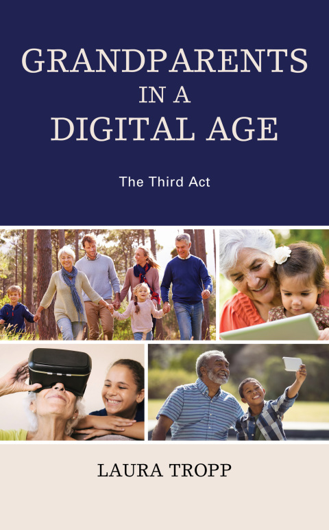 Cover image for book Grandparents in a Digital Age