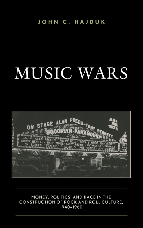 Cover image for book Music Wars