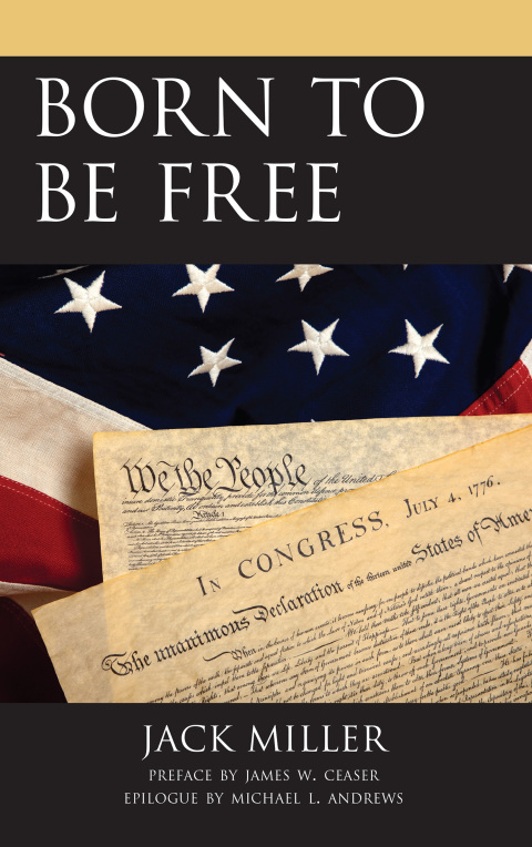 Cover image for book Born to be Free