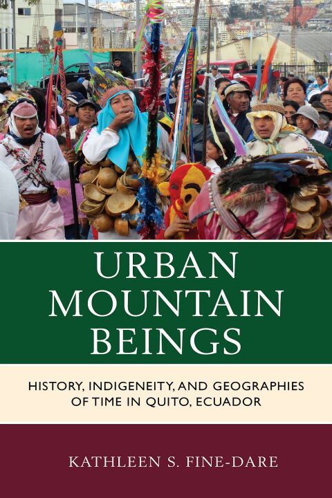 Cover image for book Urban Mountain Beings