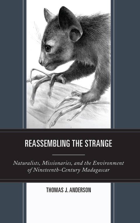 Cover image for book Reassembling the Strange
