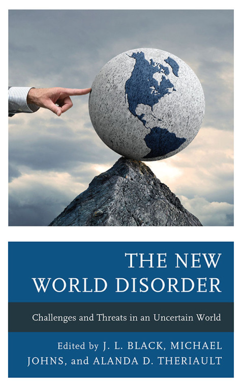 Cover image for book The New World Disorder