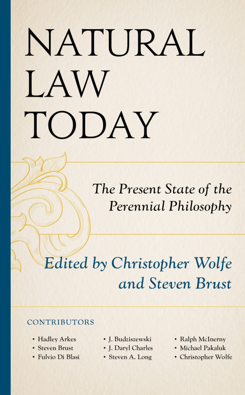 Cover image for book Natural Law Today