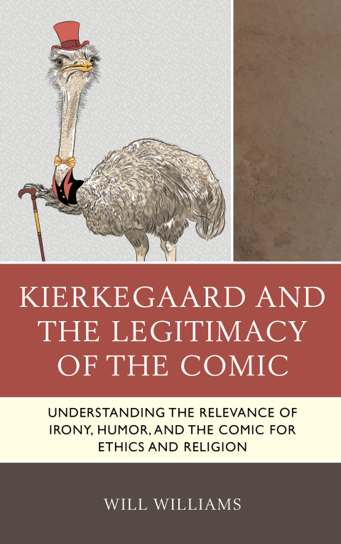 Cover image for book Kierkegaard and the Legitimacy of the Comic