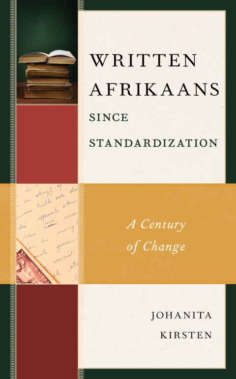 Cover image for book Written Afrikaans since Standardization
