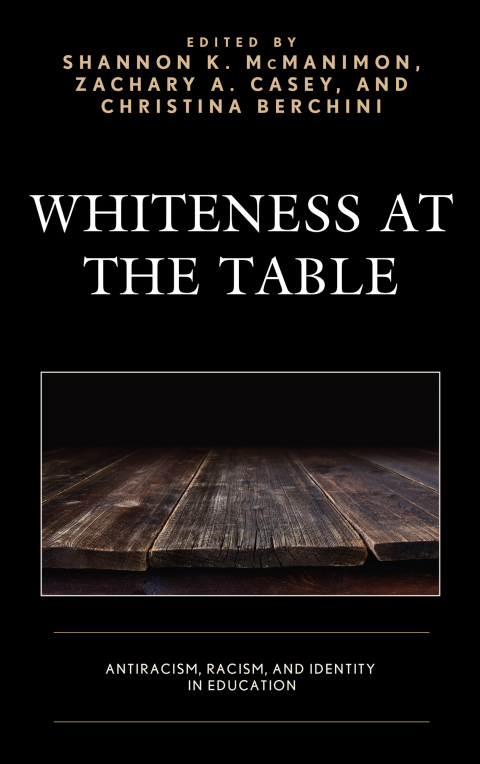 Cover image for book Whiteness at the Table