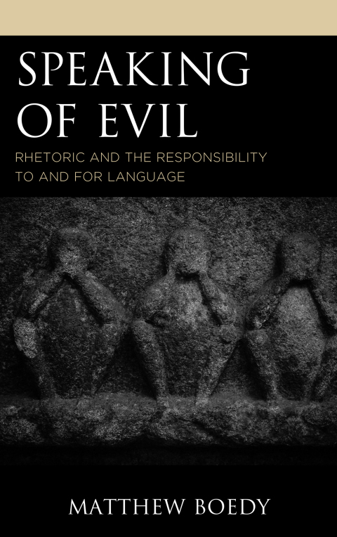 Cover image for book Speaking of Evil