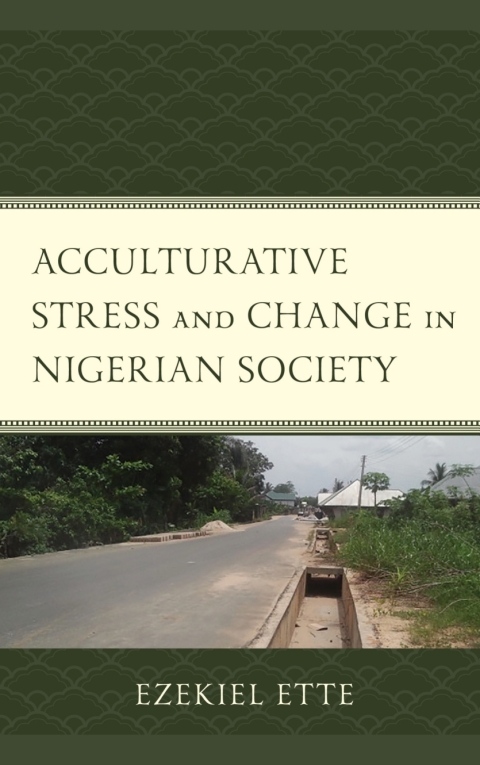 Cover image for book Acculturative Stress and Change in Nigerian Society