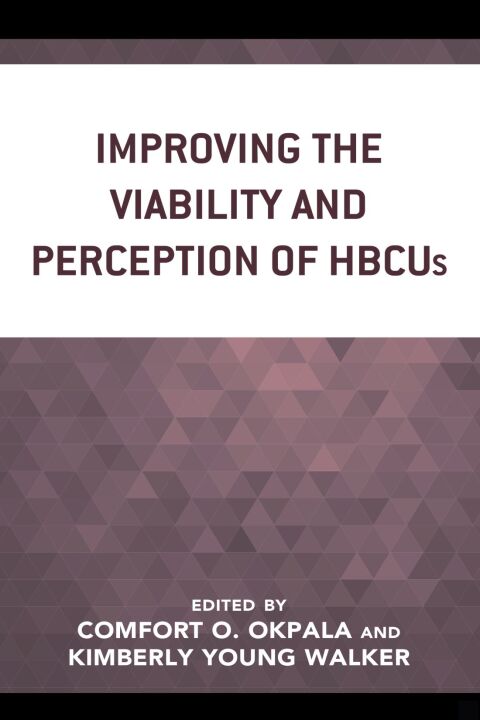 Cover image for book Improving the Viability and Perception of HBCUs