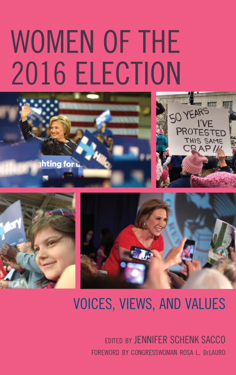 Cover image for book Women of the 2016 Election