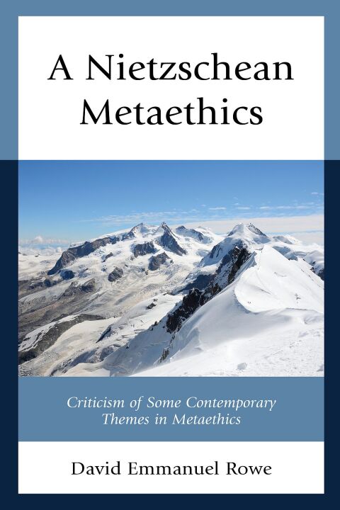 Cover image for book A Nietzschean Metaethics