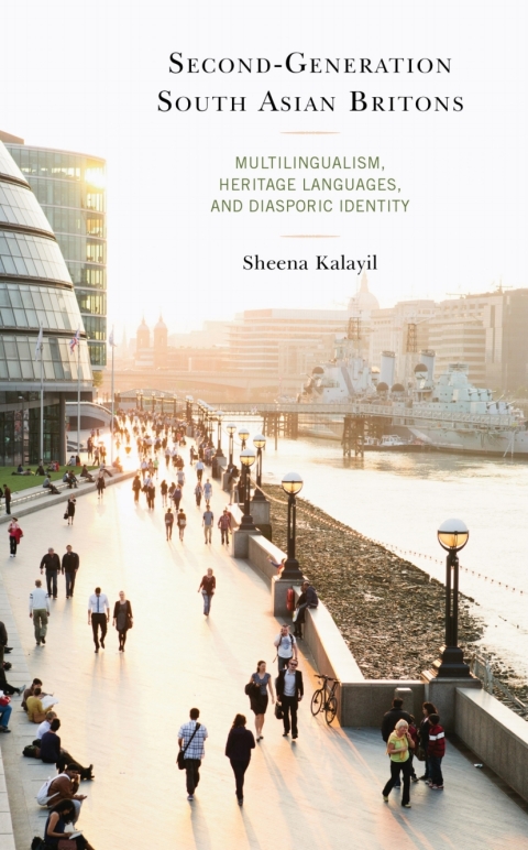 Cover image for book Second-Generation South Asian Britons