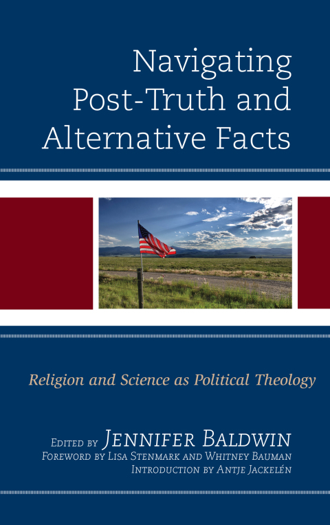 Cover image for book Navigating Post-Truth and Alternative Facts