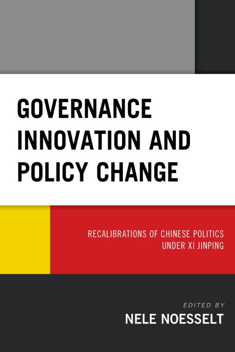 Cover image for book Governance Innovation and Policy Change