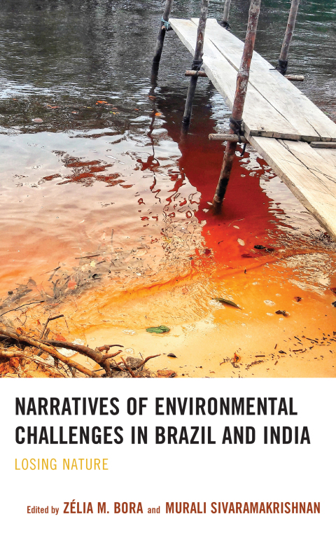 Cover image for book Narratives of Environmental Challenges in Brazil and India