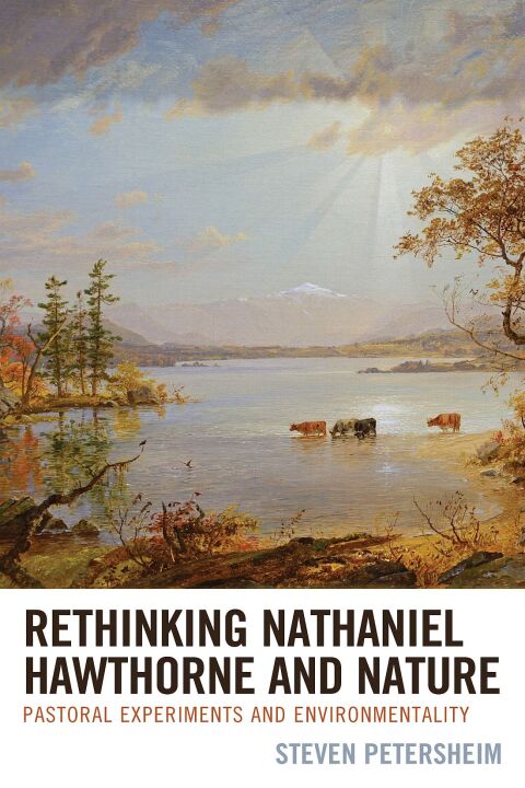 Cover image for book Rethinking Nathaniel Hawthorne and Nature