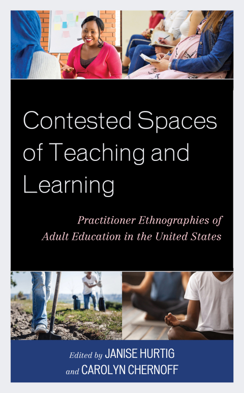 Cover image for book Contested Spaces of Teaching and Learning