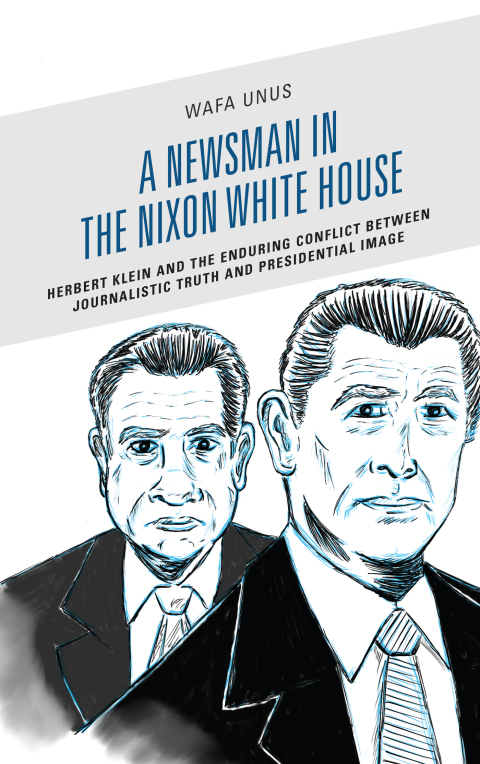 Cover image for book A Newsman in the Nixon White House