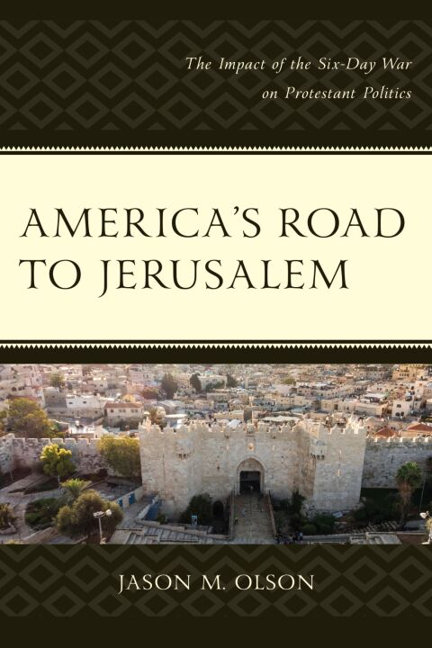 Cover image for book America's Road to Jerusalem