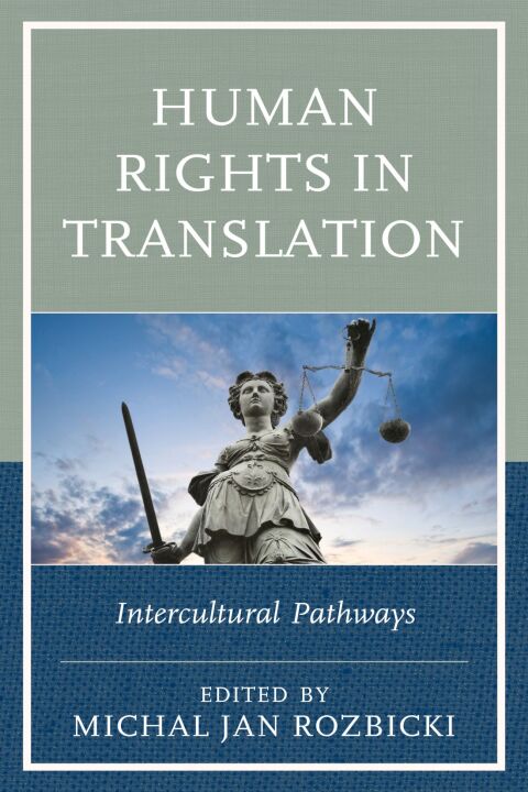 Cover image for book Human Rights in Translation