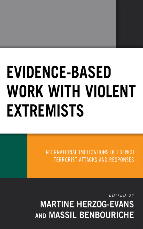 Cover image for book Evidence-Based Work with Violent Extremists