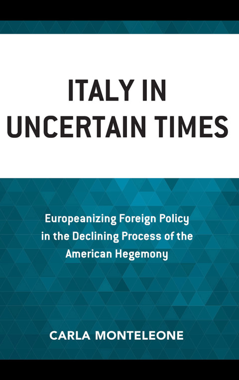 Cover image for book Italy in Uncertain Times