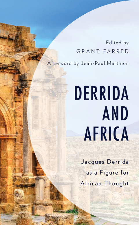 Cover image for book Derrida and Africa