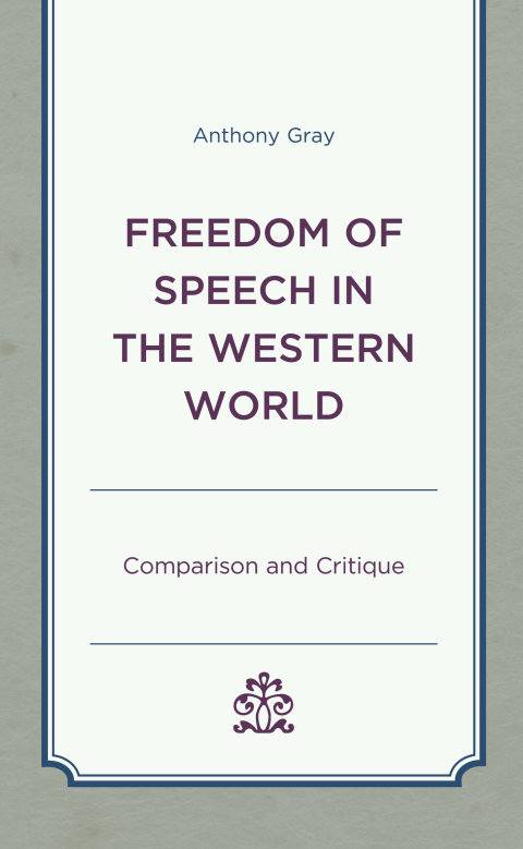 Cover image for book Freedom of Speech in the Western World